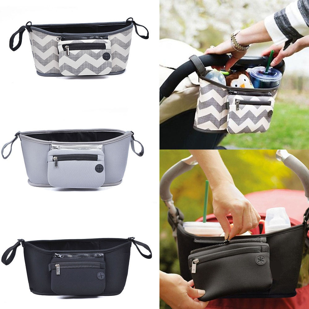 Multi-purpose Stroller Bag Attachment