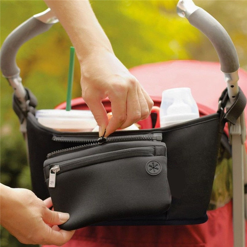 Multi-purpose Stroller Bag Attachment